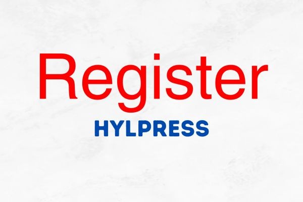 Explanation of How to Register on the HYLPRESS Platform