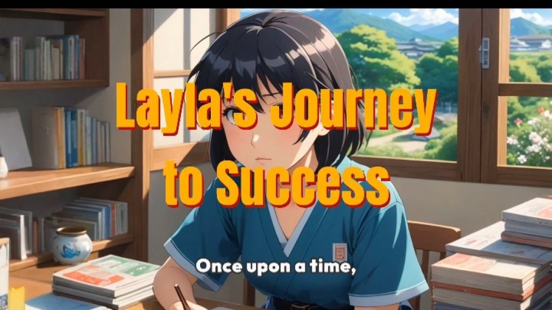 ⁣Layla's Journey to Success