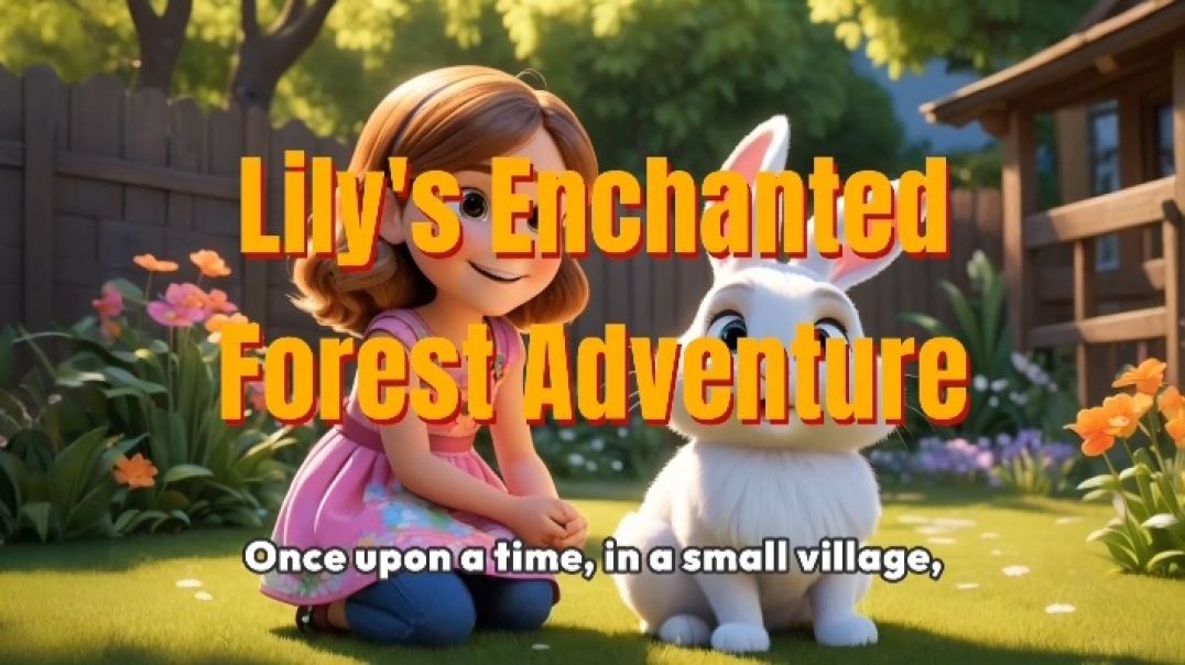 ⁣Lily's Enchanted Forest Adventure