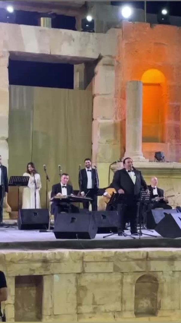 مهرجان جرش الفنان بدر رامي - قدود حلبية