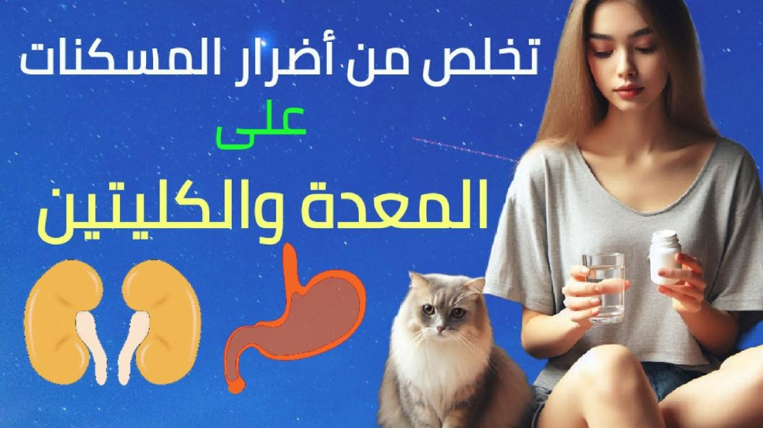 ⁣إزاى تحمى نفسك من أضرار المسكنات القاتلة _ إحمى معدتك وكليتك بخطوات بسيطة قبل ما تندم 🖐️