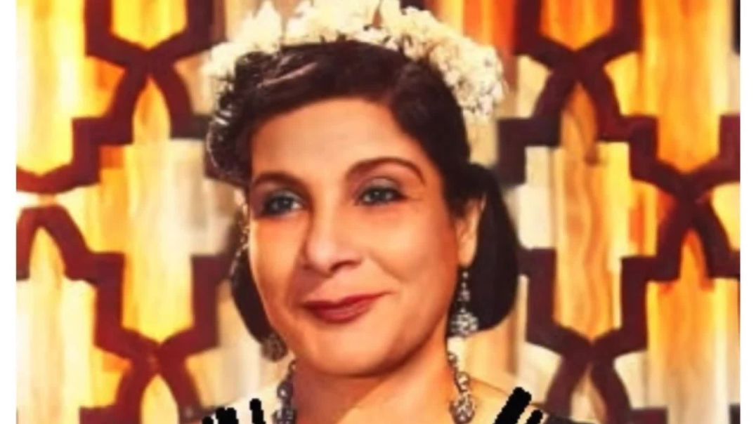 الفنانة ماري منيب أشهر الحموات في السينما المصرية في تسجيل إذاعي نادر