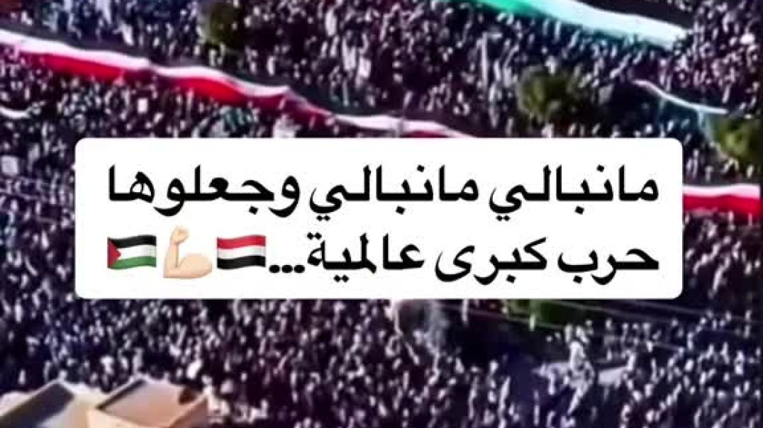 ⁣رد اشعب اليمني على تهديدات امريكيه