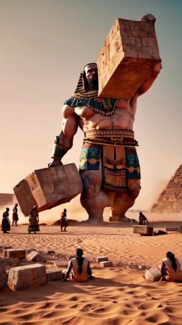 Construction_of_the_Egyptian_pyramids_is_truly_a_wonder,(240P)