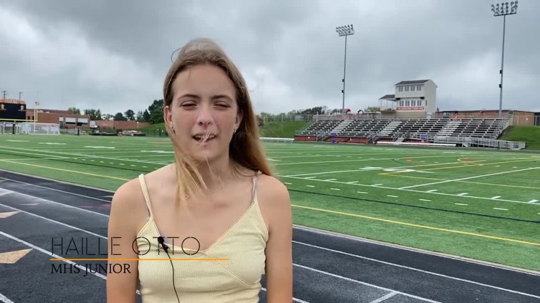 Cross Country runner shows great sportsmanship