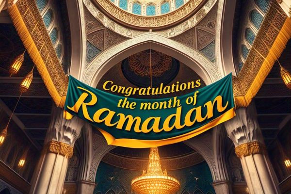 تهنئة بمناسبة شهر رمضان المبارك 1446هجرية