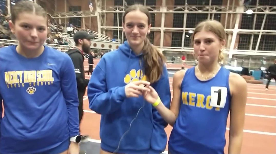 40th Yale HS Classic Mercy Girls DMR Championship Runner-up