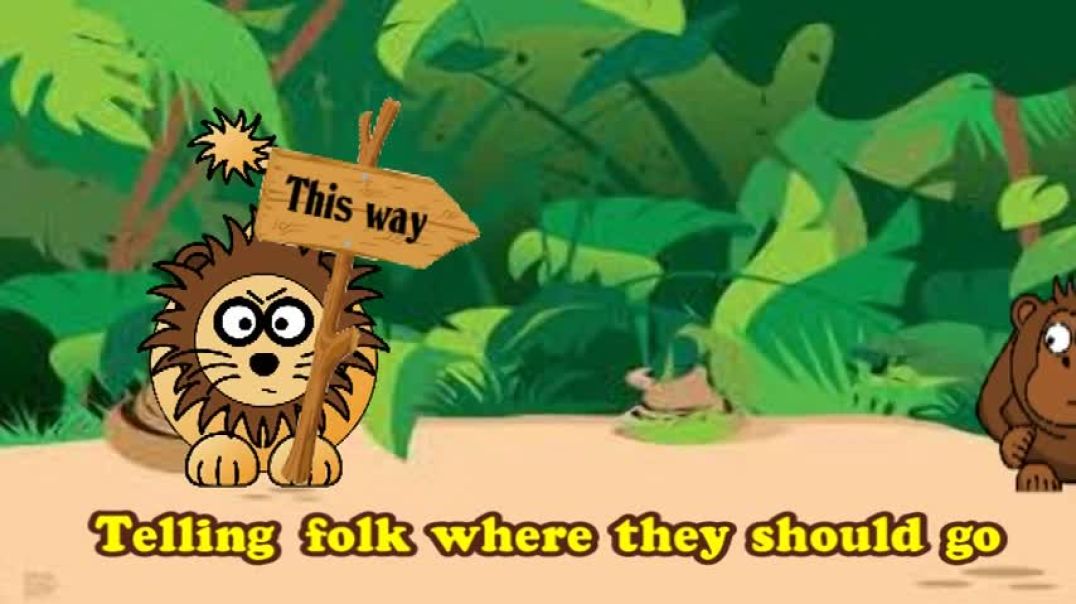 ⁣The Lion song