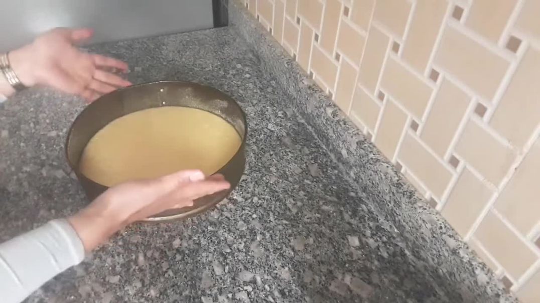 ⁣بسبوسة باليمون و بيرلي كاتجي رائعة في المذاق و ساهلة😍😍😍😍